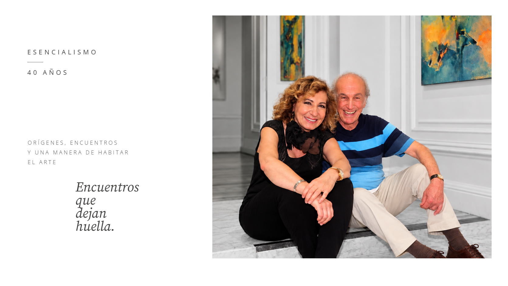 Helena Distéfano y Heriberto Zorrilla