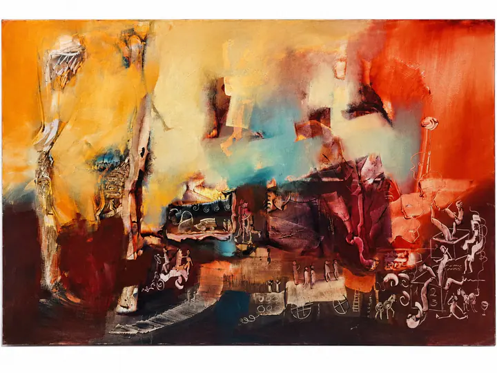 Obra de Helena Distéfano