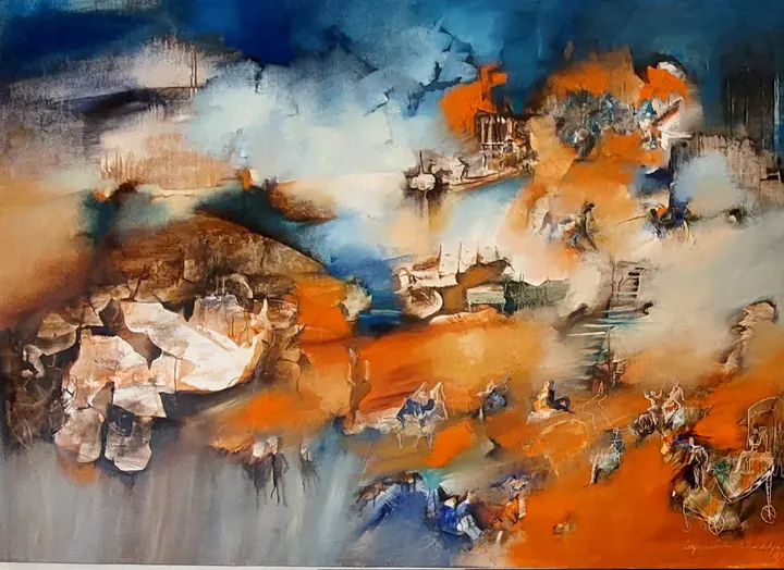 Obra de Helena Distéfano