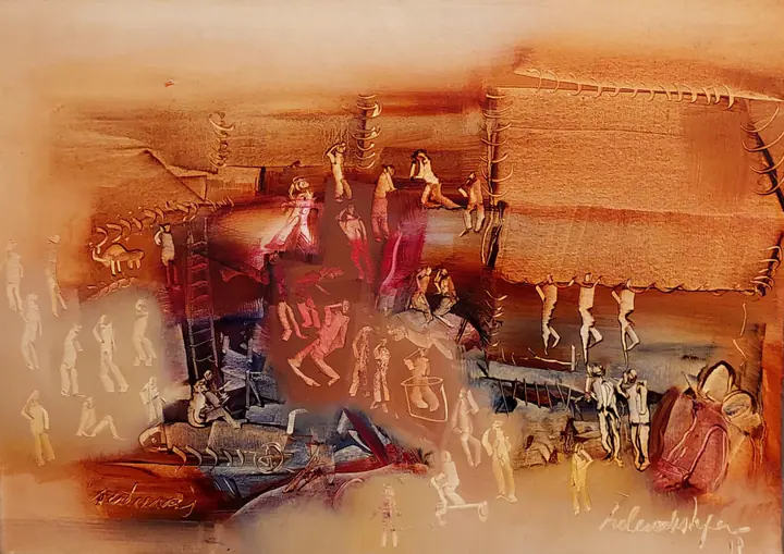 Obra de Helena Distéfano