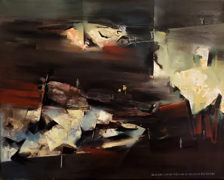 Obra de Helena Distéfano