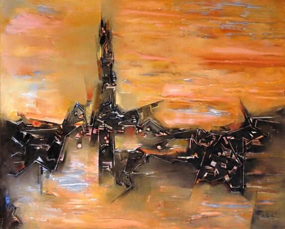 Work by Heriberto Zorrilla